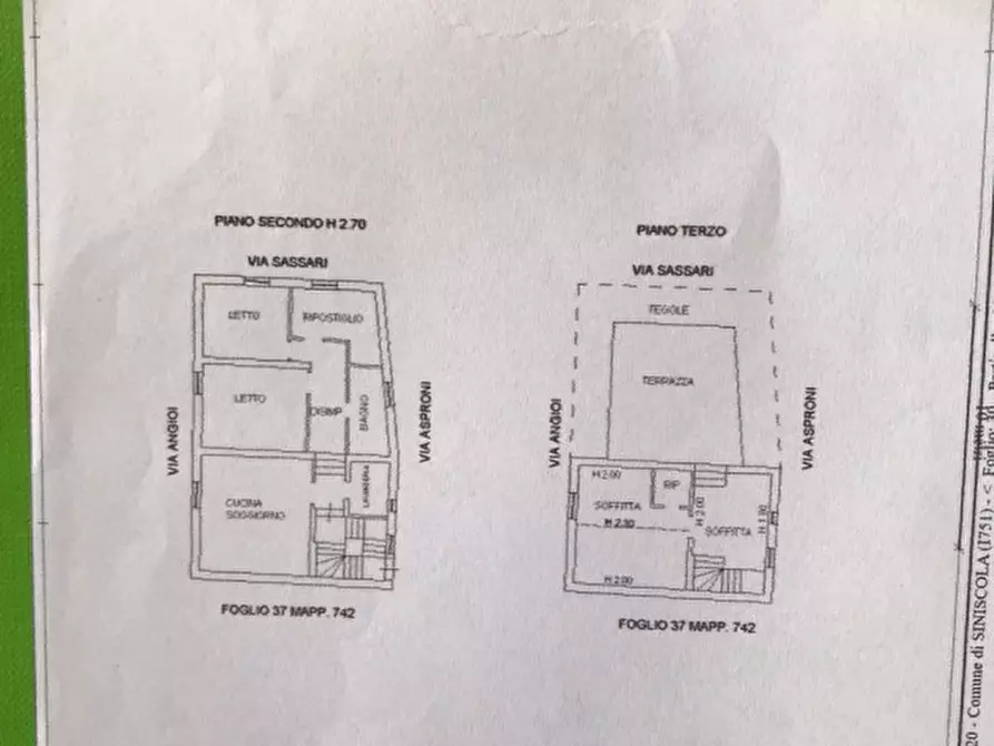 Immagine 35 di Appartamento in vendita  in Via asproni a Siniscola