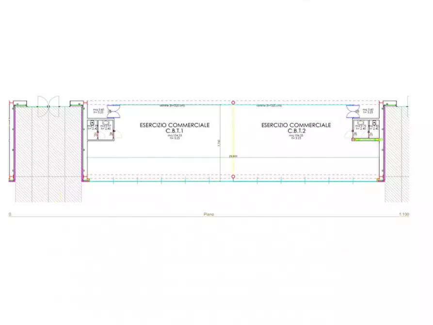 Immagine 19 di Ufficio in vendita  in Piazza Aldo Moro a Padova