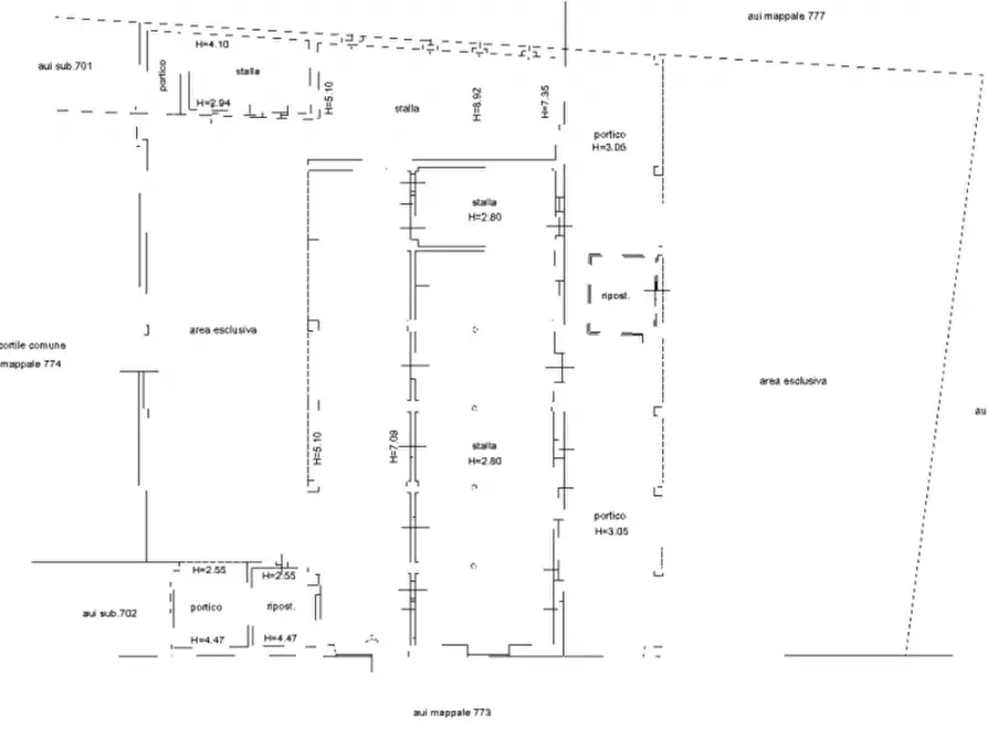 Immagine 7 di Magazzino in vendita  in Frazione Badalasco, via Veneziana Badalasco, 879 a Fara Gera D'adda