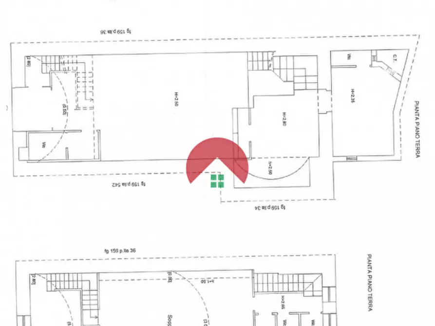 Immagine 8 di Ufficio in affitto  in via leonardo da vinci a Matera