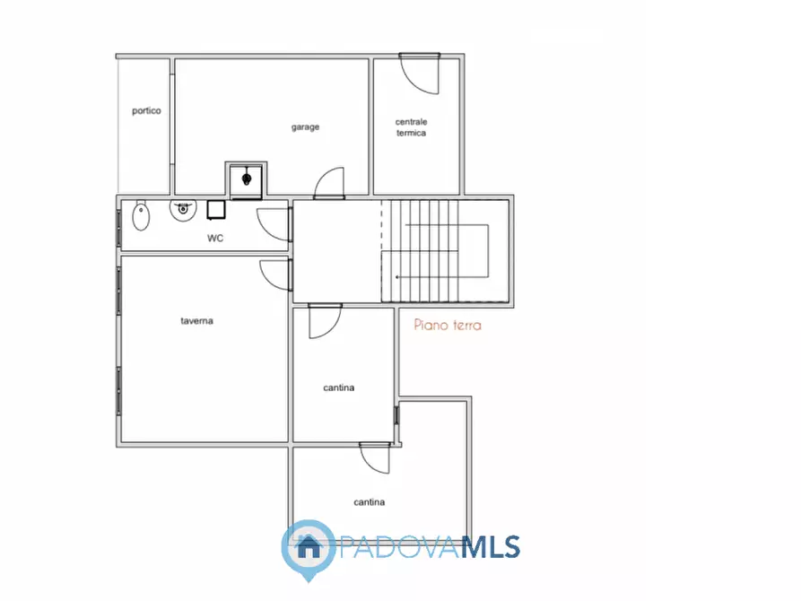 Immagine 28 di Casa bifamiliare in vendita  in Via Bari,5 a Padova