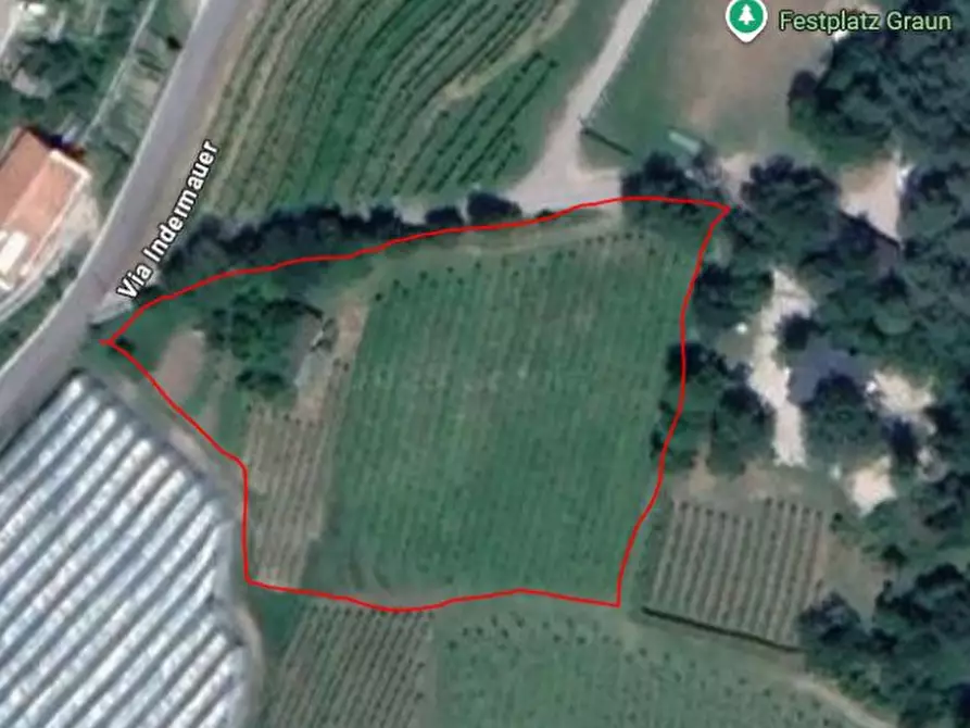 Immagine 1 di Terreno in vendita  in Corona a Cortaccia Sulla Strada Del Vino .Kurtatsch A.