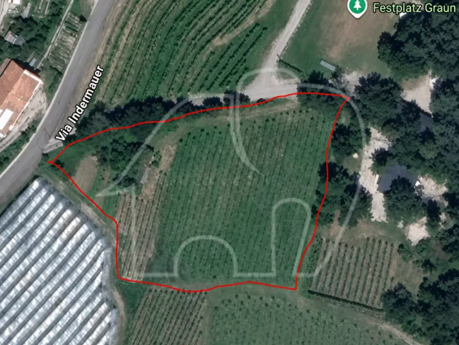 Immagine 2 di Terreno in vendita  in Corona a Cortaccia Sulla Strada Del Vino .Kurtatsch A.