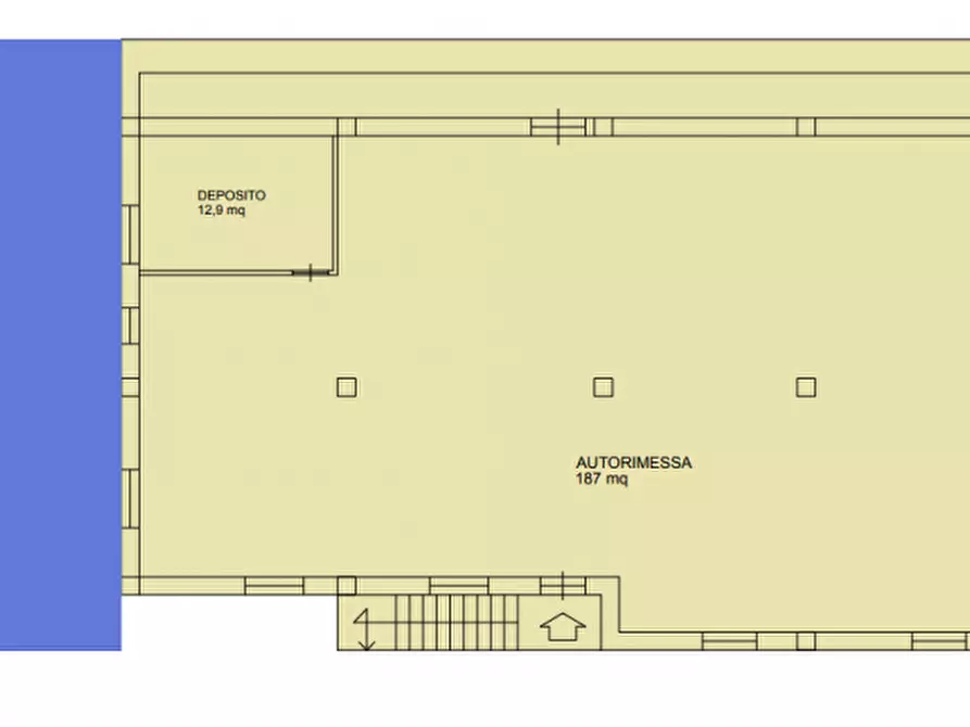 Immagine 5 di Garage in vendita  in Via Rocco Scotellaro a Lauria