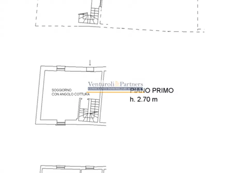 Immagine 14 di Appartamento in vendita  in Vicolo Sant'Agostino a Montichiari