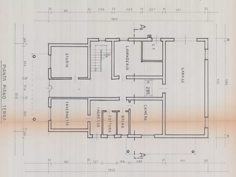 Immagine 48 di Casa indipendente in vendita  in Via Mascagni a Abano Terme
