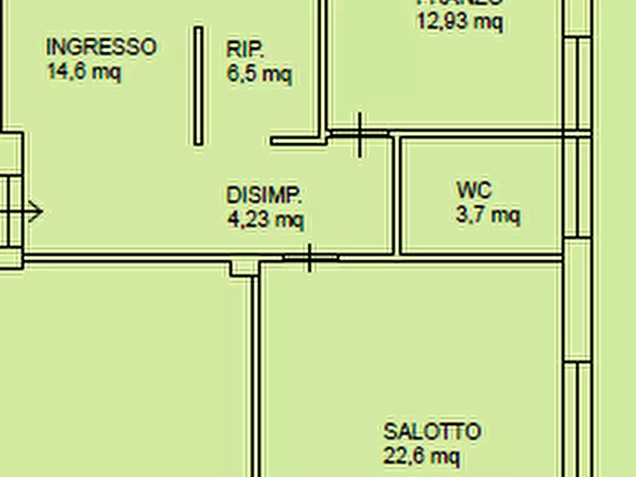 Immagine 9 di Appartamento in vendita  in Via Rocco Scotellaro a Lauria