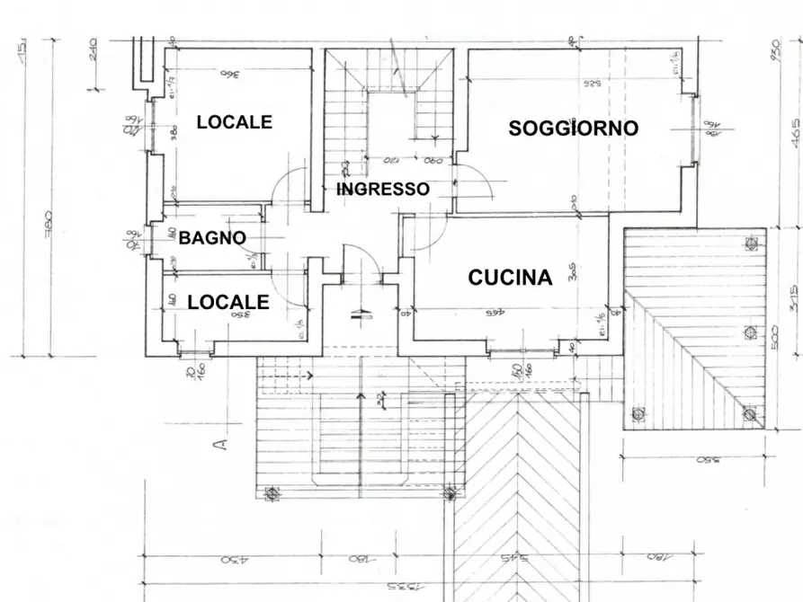 Immagine 50 di Casa bifamiliare in vendita  in Corso Isonzo a Seveso