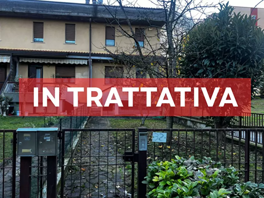 Immagine 1 di Villetta a schiera in vendita  in Via Filippo Brunelleschi 32 a Brescia