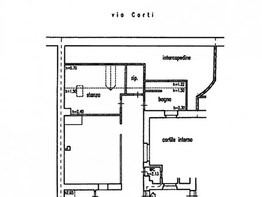 Immagine 46 di Appartamento in affitto  in Via Corti 1 a Trieste