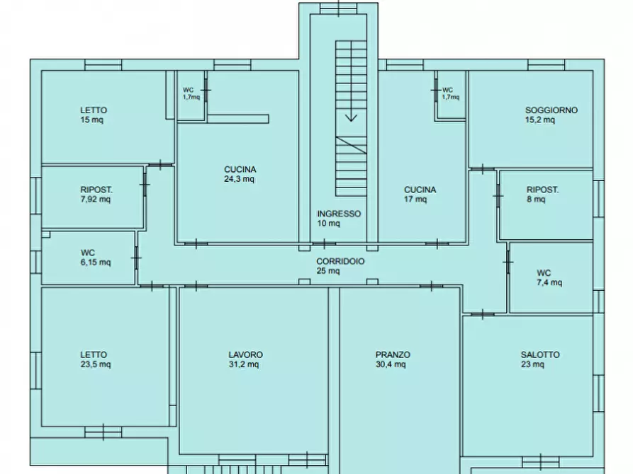 Immagine 1 di Appartamento in vendita  in Via Rocco Scotellaro a Lauria