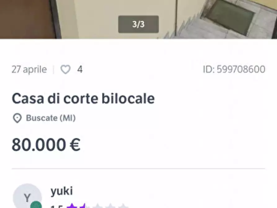 Immagine 7 di Appartamento in vendita  in Via Roma, 4 a Buscate