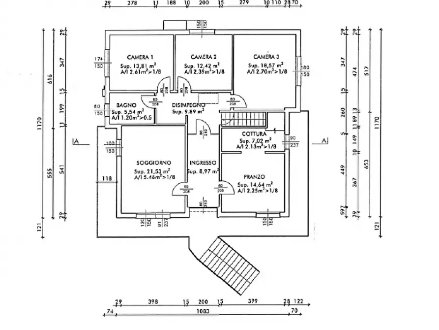Immagine 32 di Casa indipendente in vendita  a Villorba