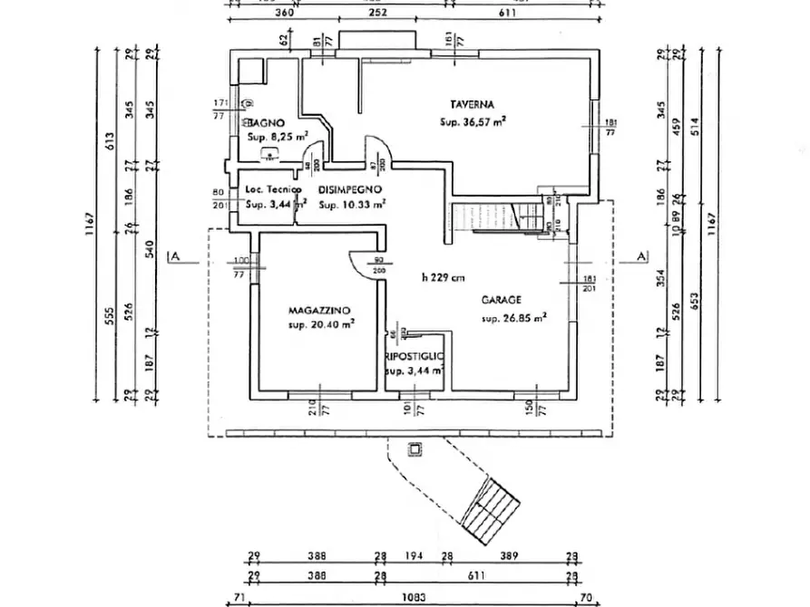 Immagine 33 di Casa indipendente in vendita  a Villorba