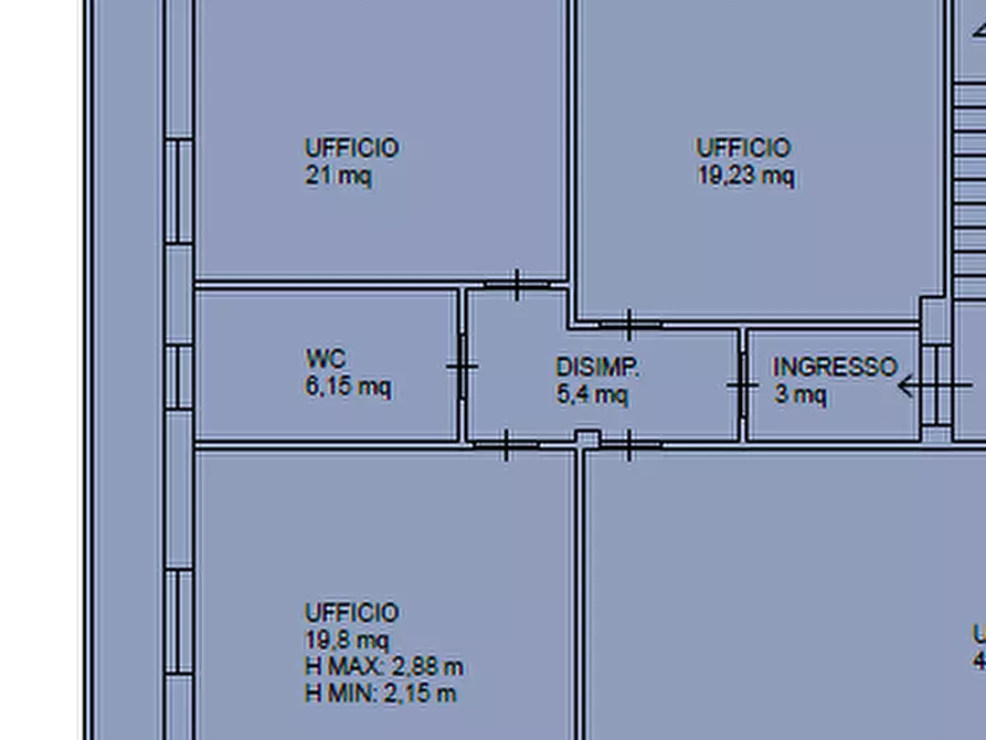 Immagine 1 di Ufficio in vendita  in Via Rocco Scotellaro a Lauria