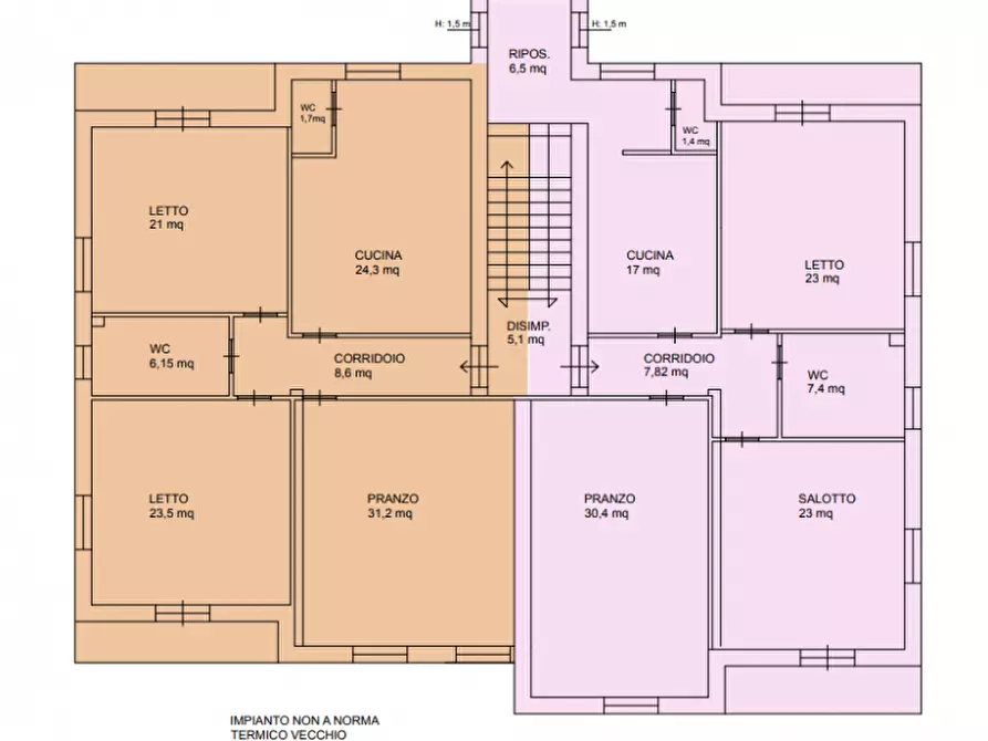 Immagine 7 di Appartamento in vendita  in Via Rocco Scotellaro a Lauria