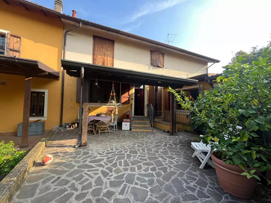 Immagine 6 di Villetta a schiera in vendita  in Via Andrea Palladio 16 a Brescia