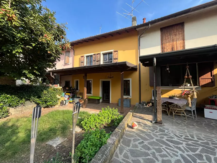 Immagine 7 di Villetta a schiera in vendita  in Via Andrea Palladio 16 a Brescia