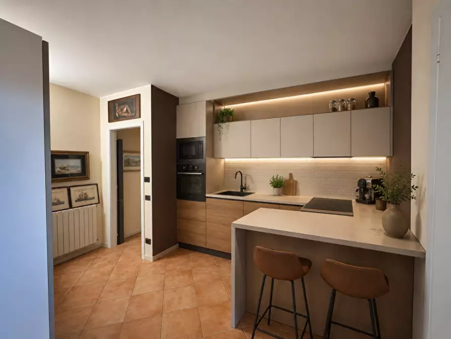 Immagine 12 di Appartamento in vendita  in Via Andrea Palladio 16 a Brescia