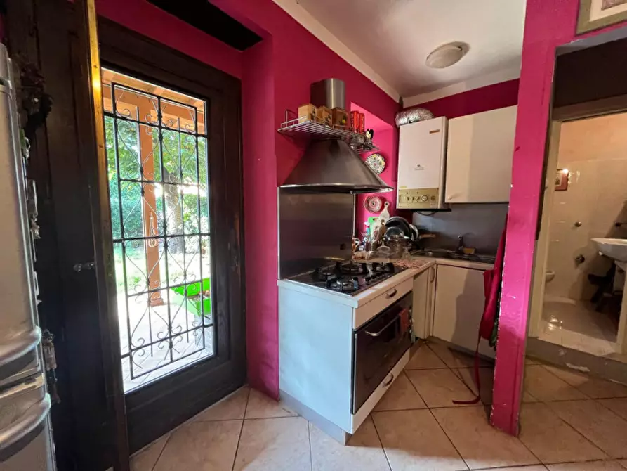 Immagine 25 di Villetta a schiera in vendita  in Via Andrea Palladio 16 a Brescia