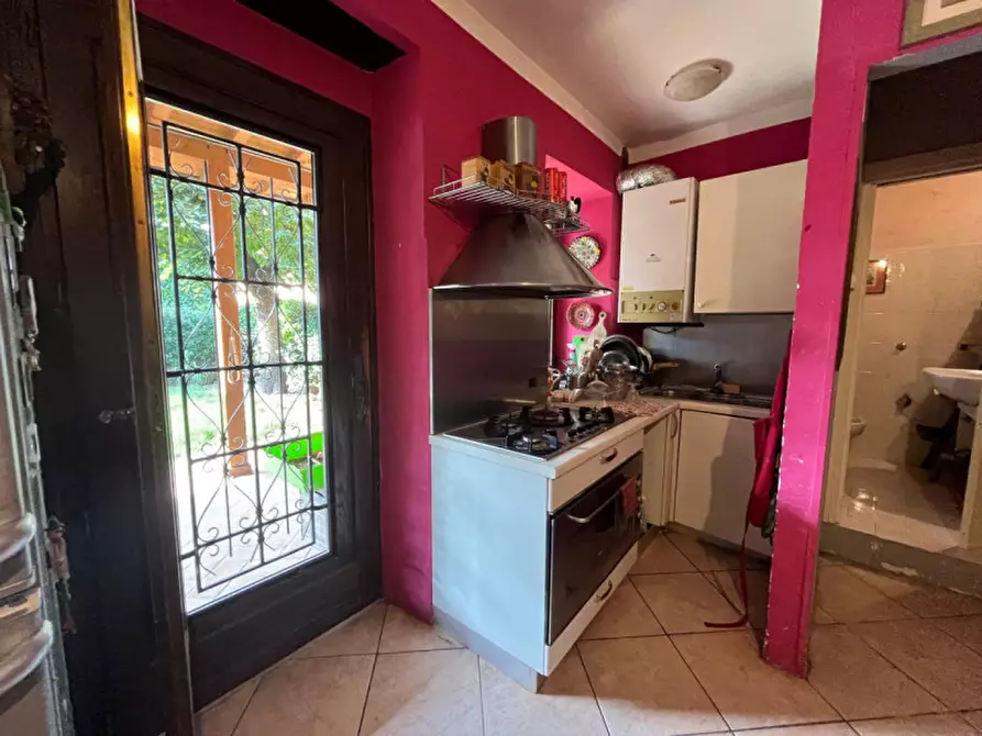 Immagine 30 di Villetta a schiera in vendita  in Via Andrea Palladio 16 a Brescia