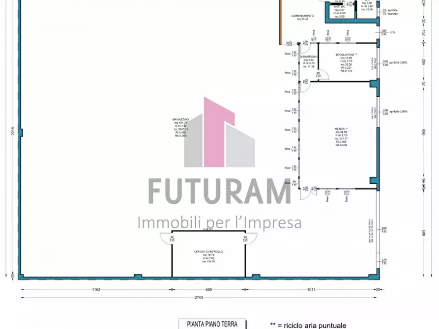 Immagine 20 di Capannone industriale in vendita  in VIA CHEMELLO,22 a Montecchio Maggiore