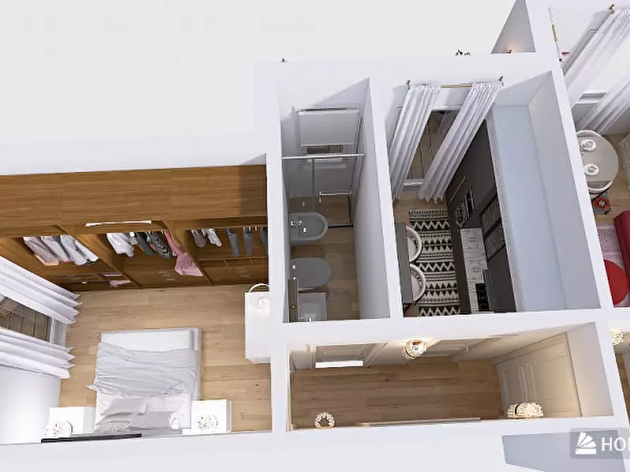 Immagine 23 di Appartamento in vendita  in Via Andrea del Verrocchio a Roma