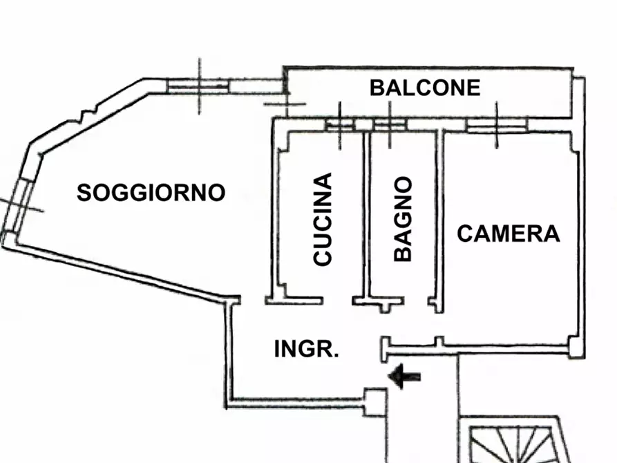 Immagine 28 di Appartamento in vendita  in Via Ercole Ricotti a Milano