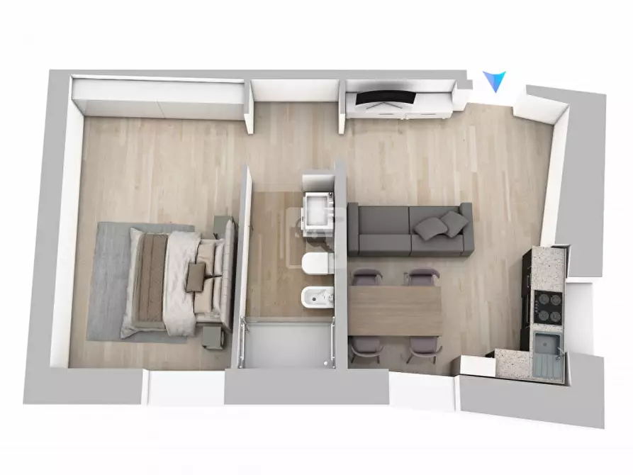 Immagine 28 di Appartamento in vendita  in Via Piave a Ledro