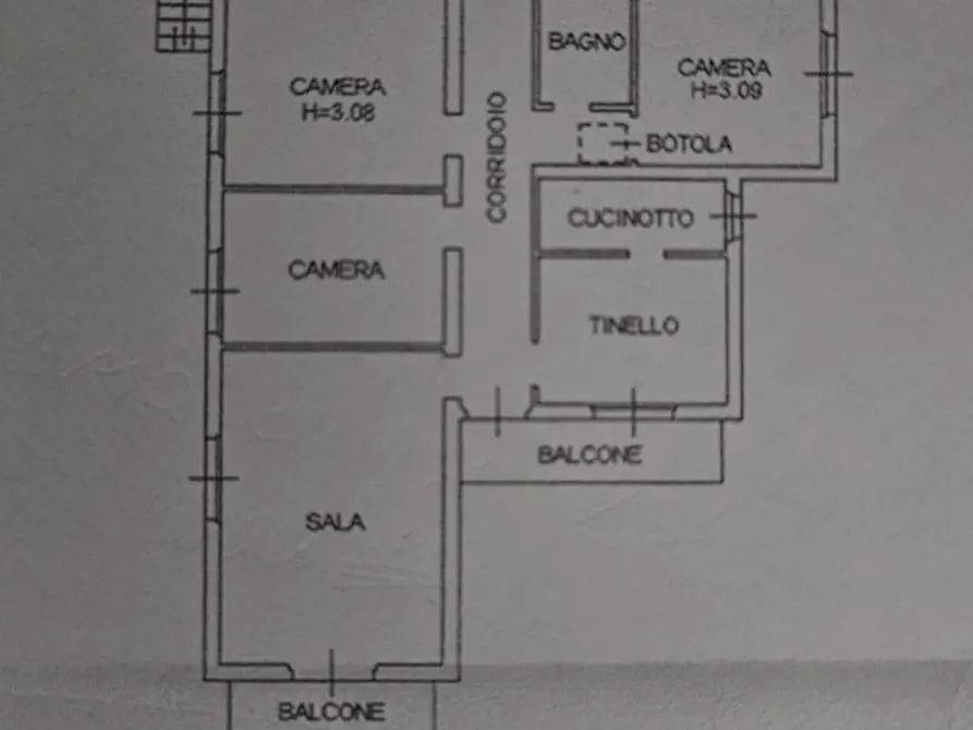 Immagine 27 di Appartamento in vendita  in via campania 2 a Rimini