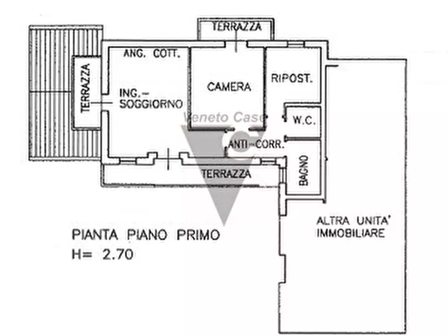 Immagine 18 di Appartamento in vendita  in Via Marghera a Campagna Lupia