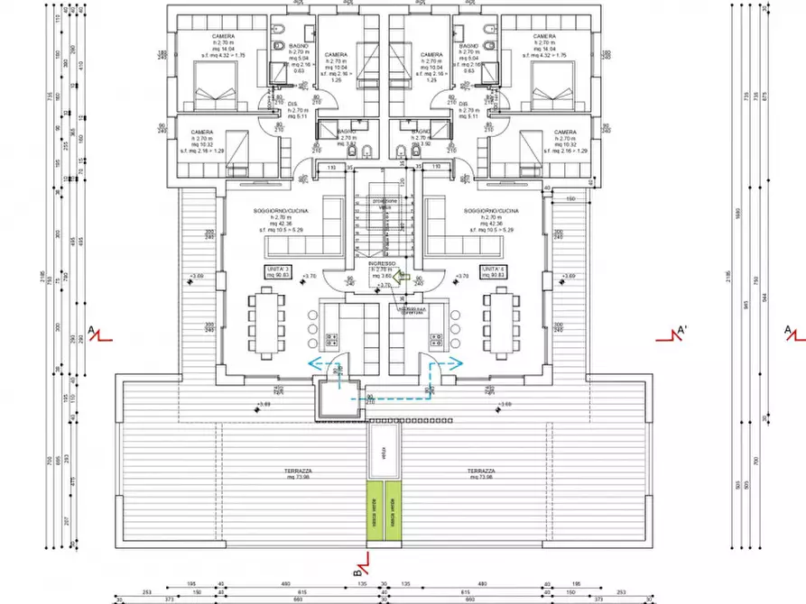 Immagine 11 di Appartamento in vendita  in Via Vasco da Gama a Selvazzano Dentro