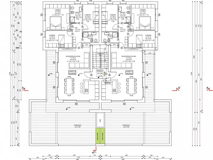 Immagine 10 di Appartamento in vendita  in Via Vasco da Gama a Selvazzano Dentro