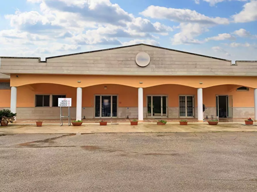 Immagine 1 di Capannone industriale in vendita  in C.da Scuole Pie –Falascuso, N. snc a Ceglie Messapico