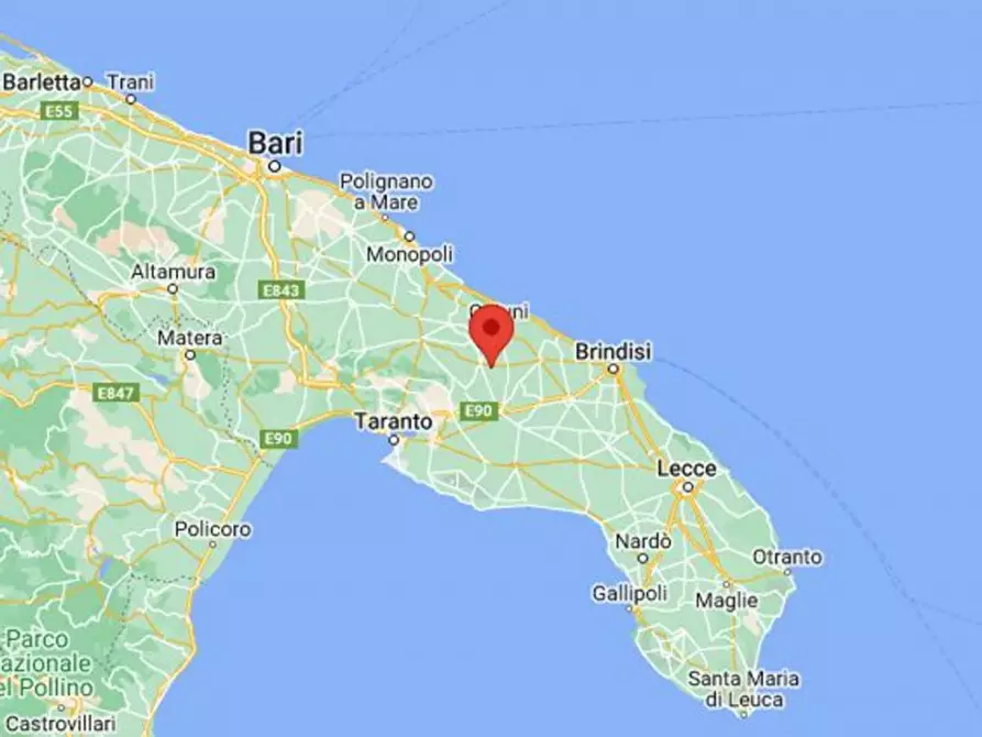 Immagine 14 di Capannone industriale in vendita  in C.da Scuole Pie –Falascuso, N. snc a Ceglie Messapico