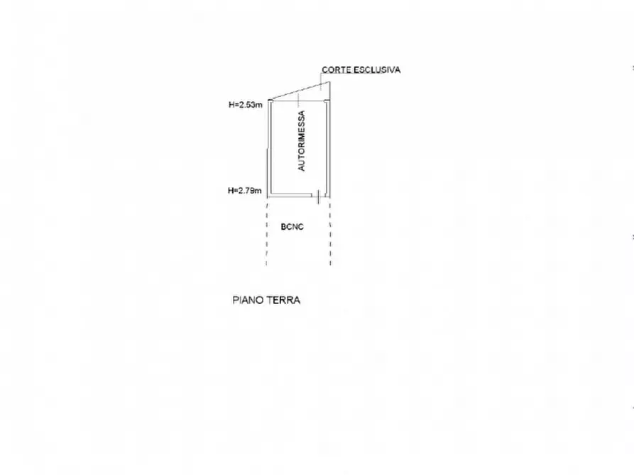 Immagine 31 di Villetta a schiera in vendita  in via Rodi a Verona