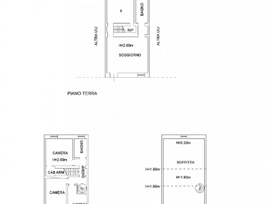Immagine 32 di Villetta a schiera in vendita  in via Rodi a Verona
