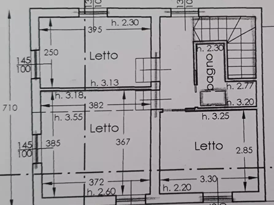 Immagine 37 di Casa indipendente in vendita  in Località Roncosambaccio a Fano