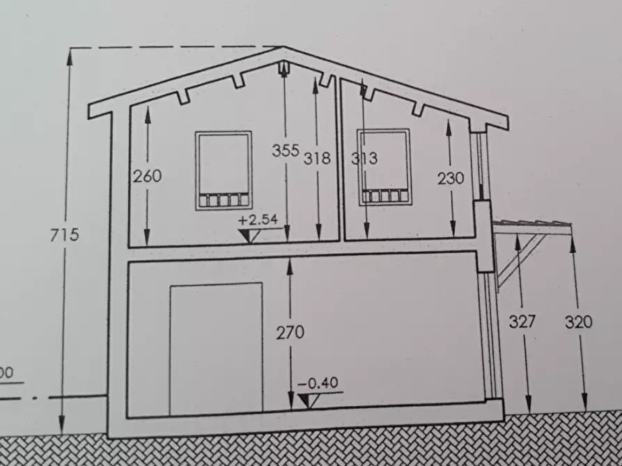 Immagine 38 di Casa indipendente in vendita  in Località Roncosambaccio a Fano