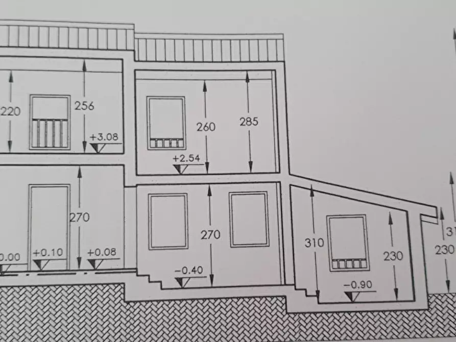 Immagine 39 di Casa indipendente in vendita  in Località Roncosambaccio a Fano