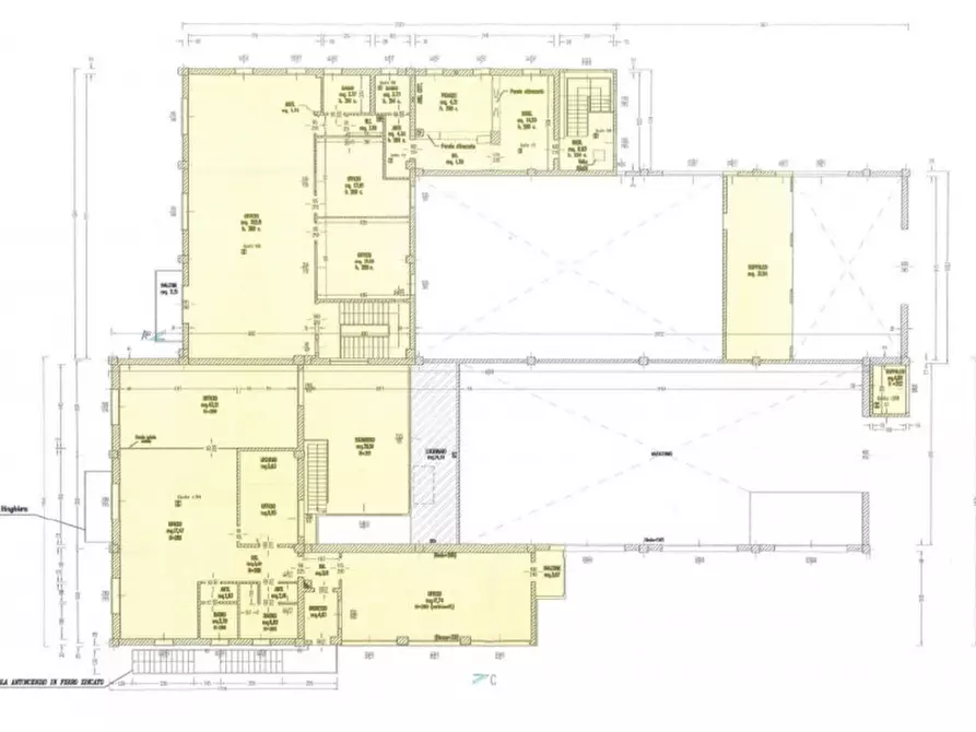 Immagine 3 di Capannone industriale in vendita  in Via Veneziani, 44124 Ferrara FE, Italia a Ferrara