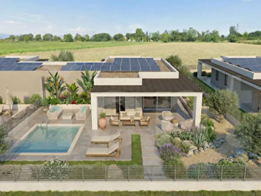 Immagine 7 di Villa in vendita  in via Malocche 15 a Lonato del Garda