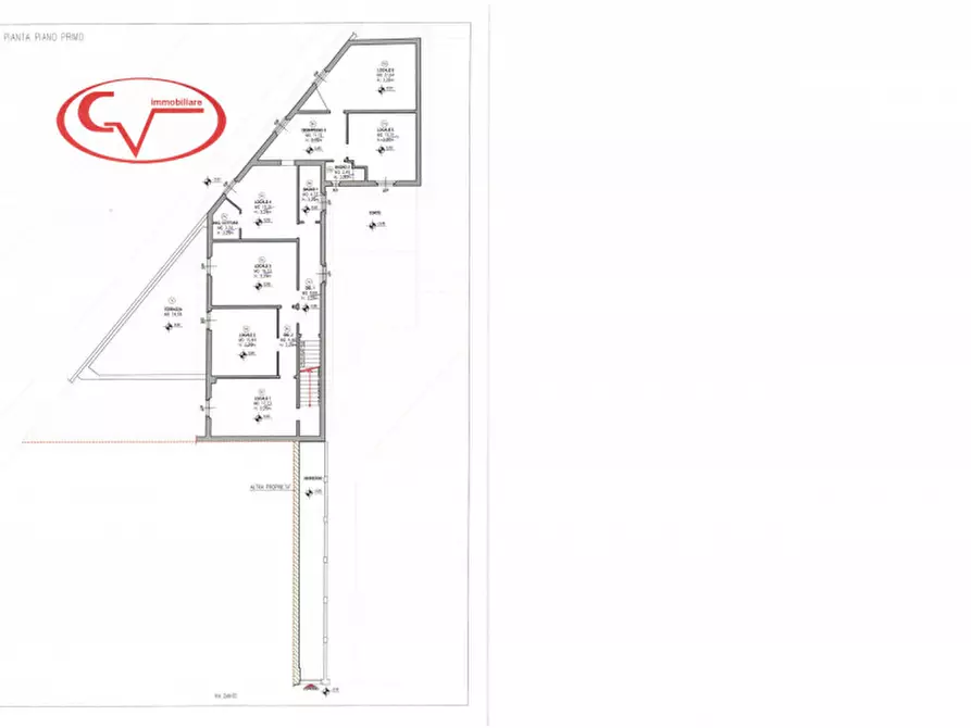 Immagine 2 di Villetta a schiera in vendita  in Via Fonte Moschetta a Montevarchi