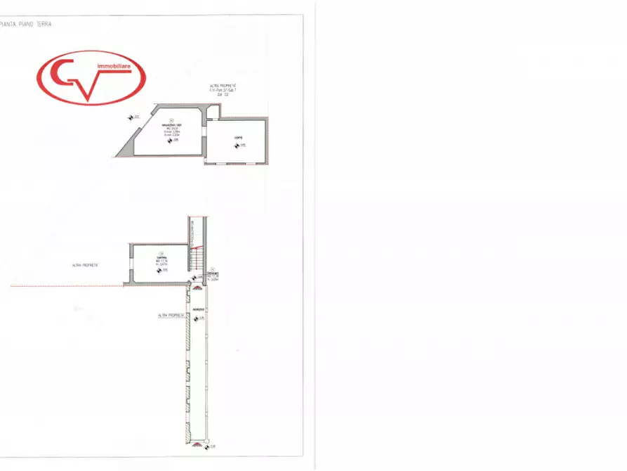 Immagine 3 di Villetta a schiera in vendita  in Via Fonte Moschetta a Montevarchi