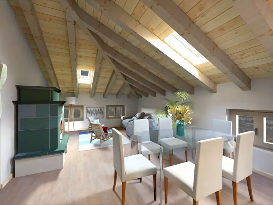 Immagine 4 di Attico in vendita  a Vigo Di Cadore