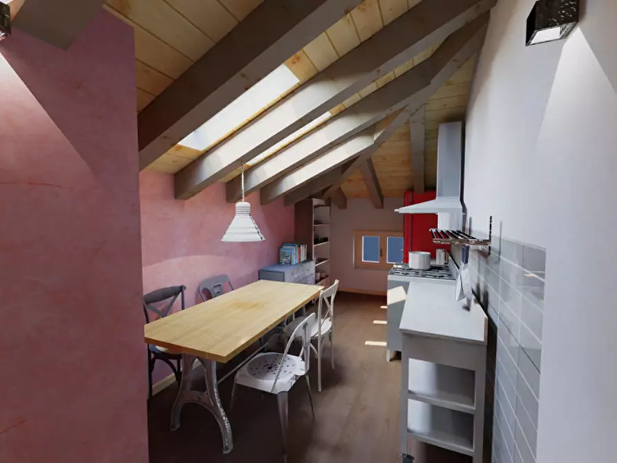 Immagine 5 di Attico in vendita  a Vigo Di Cadore