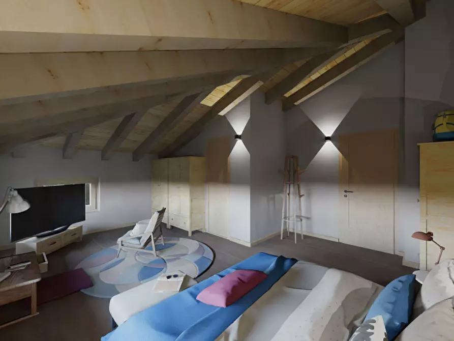 Immagine 7 di Attico in vendita  a Vigo Di Cadore