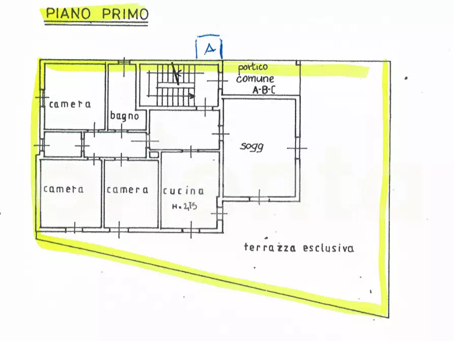 Immagine 2 di Appartamento in vendita  in Via Sonvigo a Bedizzole
