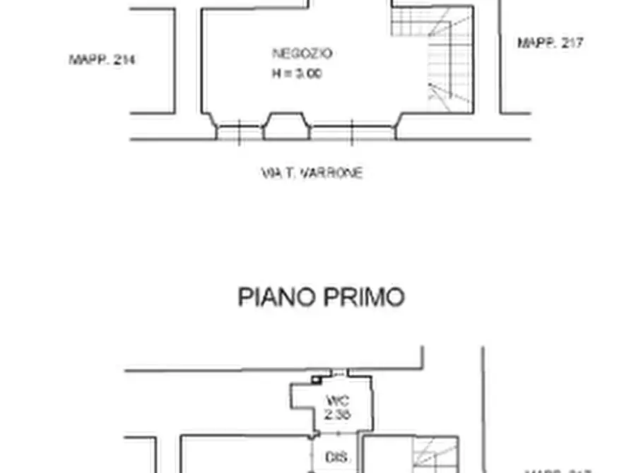 Immagine 17 di Negozio in affitto  in Via Terenzio Varrone, 146 a Rieti