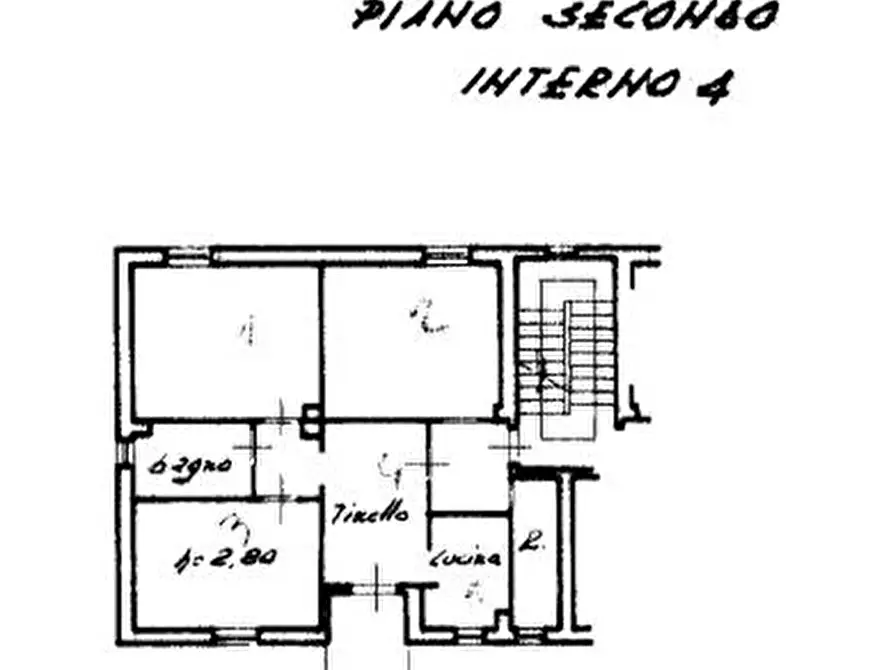 Immagine 22 di Appartamento in vendita  in Viale Duca degli Abruzzi, 9 a Cittaducale